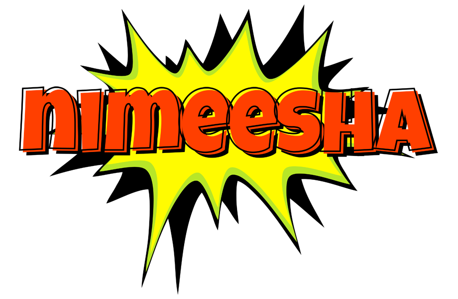 Nimeesha bigfoot logo