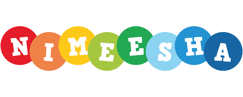 Nimeesha boogie logo
