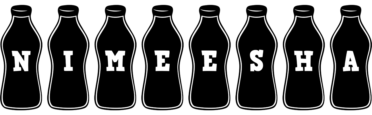 Nimeesha bottle logo