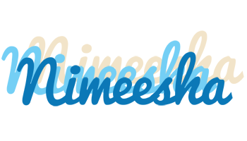 Nimeesha breeze logo