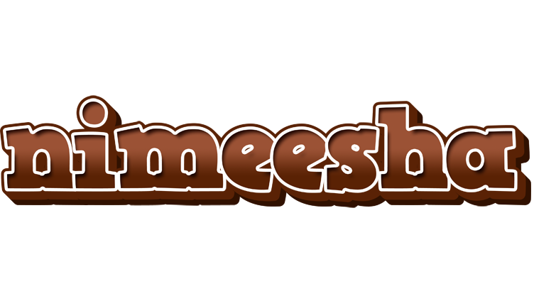 Nimeesha brownie logo