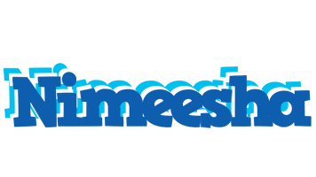 Nimeesha business logo