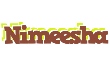 Nimeesha caffeebar logo