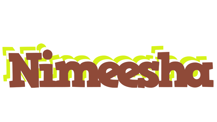 Nimeesha caffeebar logo