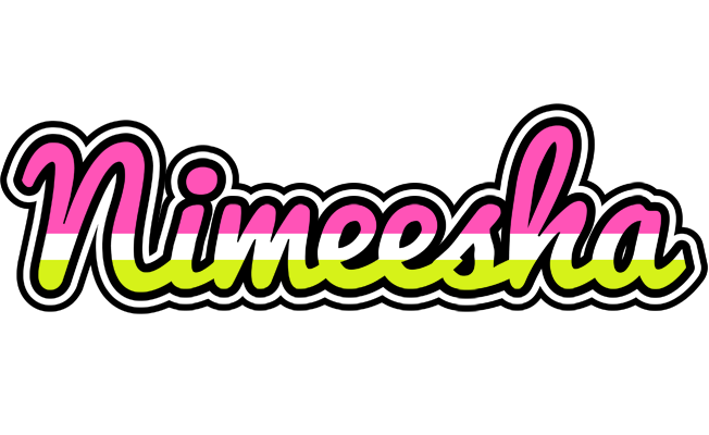 Nimeesha candies logo
