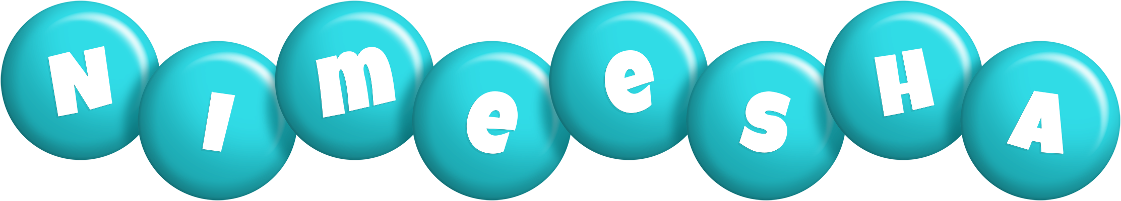 Nimeesha candy-azur logo