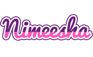 Nimeesha cheerful logo