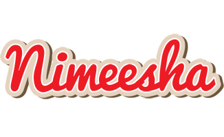 Nimeesha chocolate logo