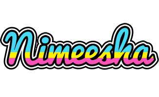 Nimeesha circus logo