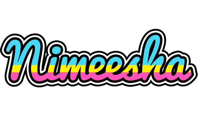 Nimeesha circus logo