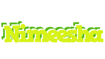 Nimeesha citrus logo