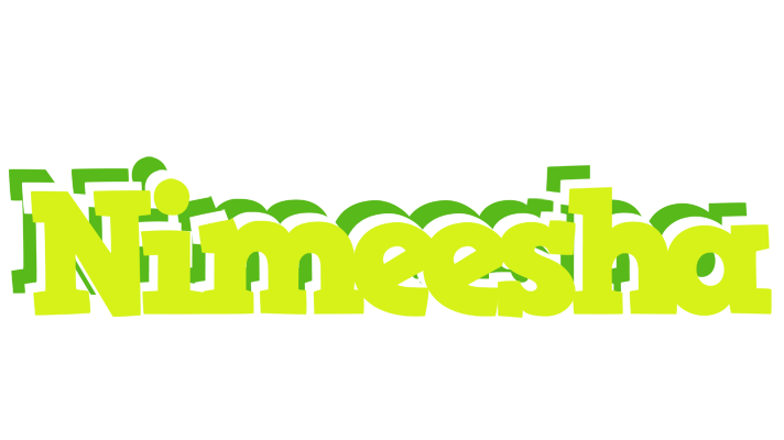 Nimeesha citrus logo
