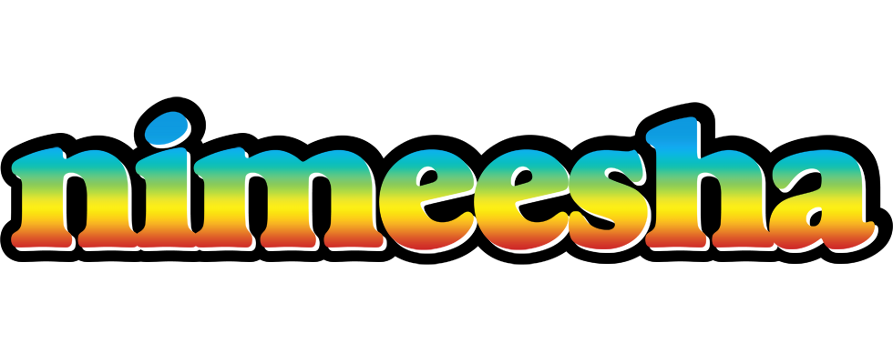 Nimeesha color logo
