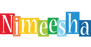 Nimeesha colors logo