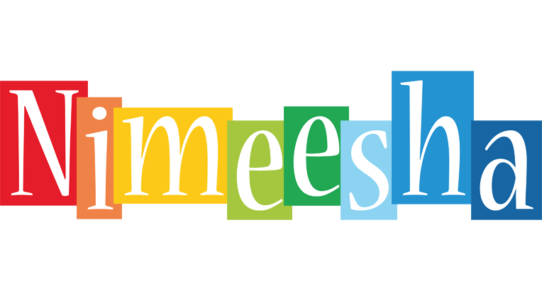 Nimeesha colors logo