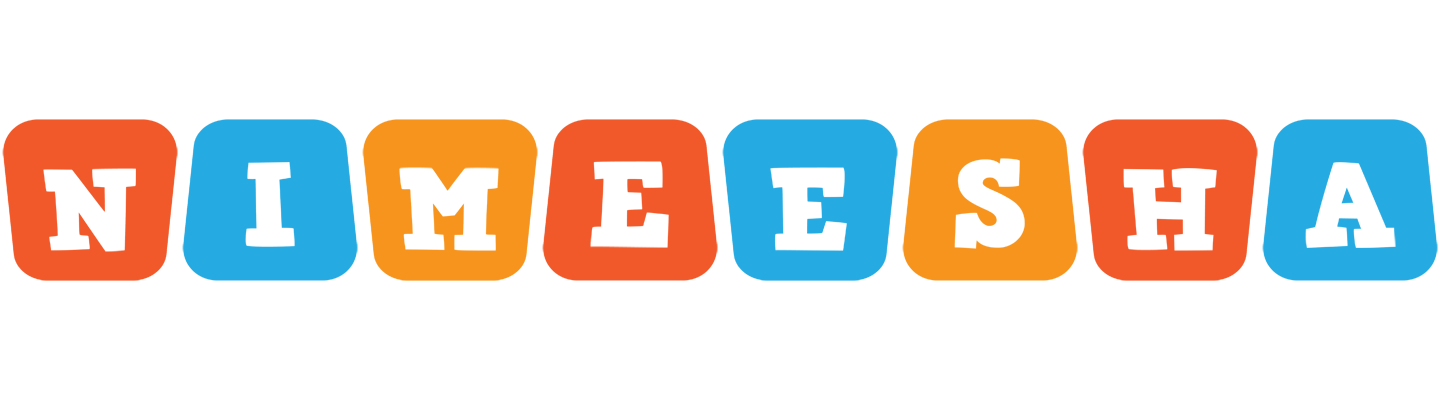 Nimeesha comics logo