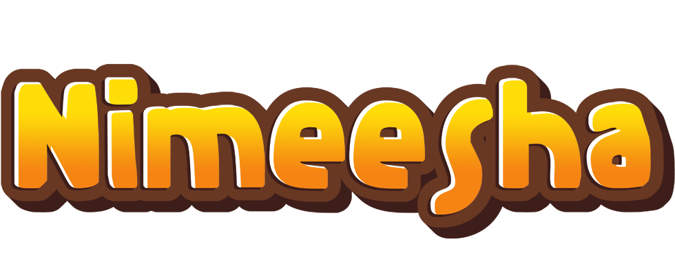 Nimeesha cookies logo
