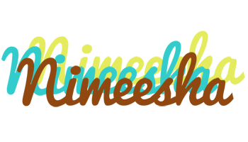 Nimeesha cupcake logo