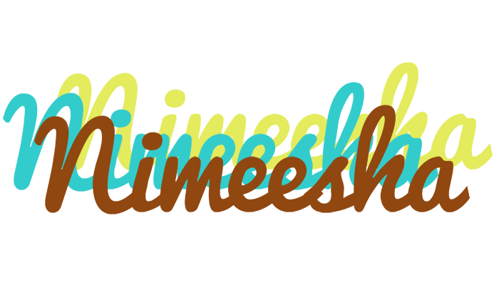 Nimeesha cupcake logo