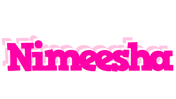 Nimeesha dancing logo