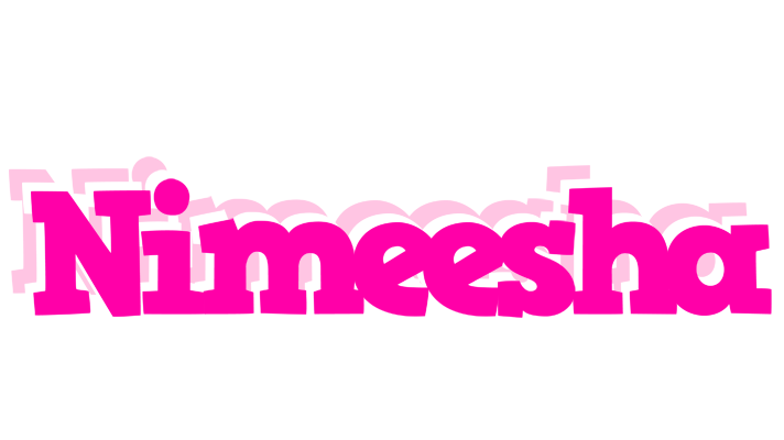 Nimeesha dancing logo