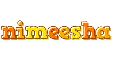 Nimeesha desert logo