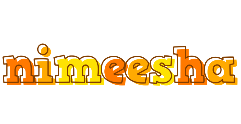 Nimeesha desert logo
