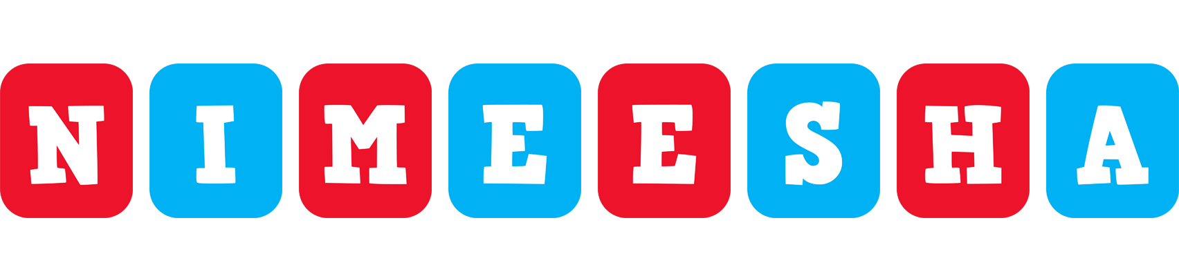 Nimeesha diesel logo