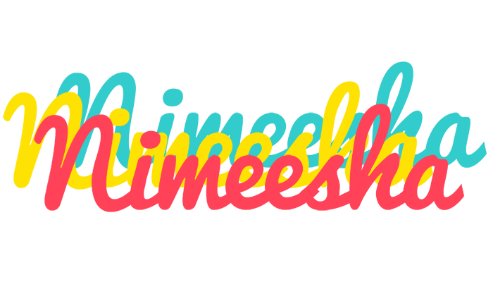 Nimeesha disco logo