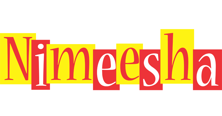 Nimeesha errors logo