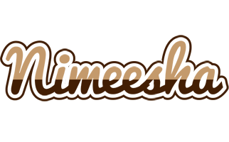 Nimeesha exclusive logo