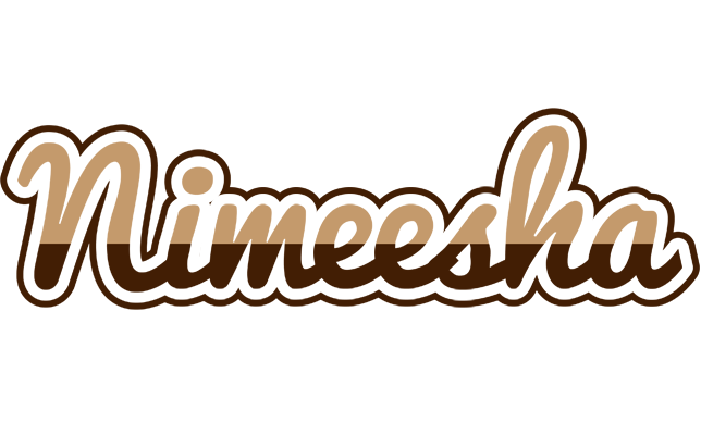 Nimeesha exclusive logo