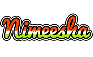 Nimeesha exotic logo