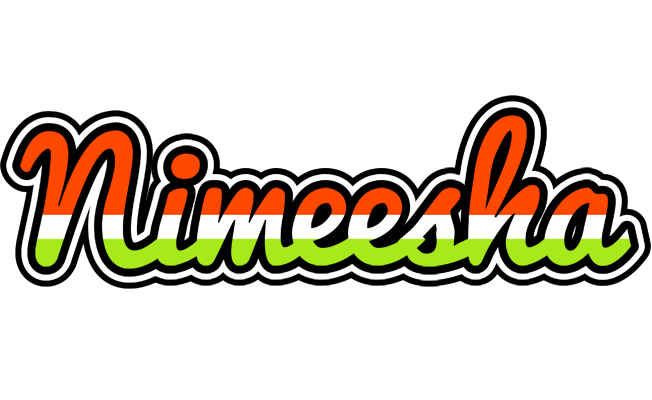 Nimeesha exotic logo