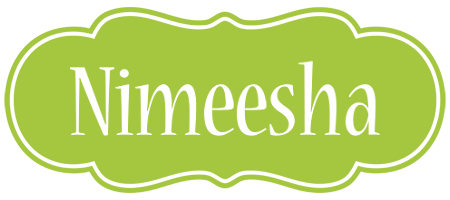 Nimeesha family logo