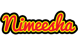 Nimeesha fireman logo