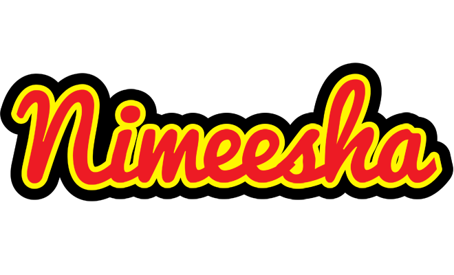 Nimeesha fireman logo