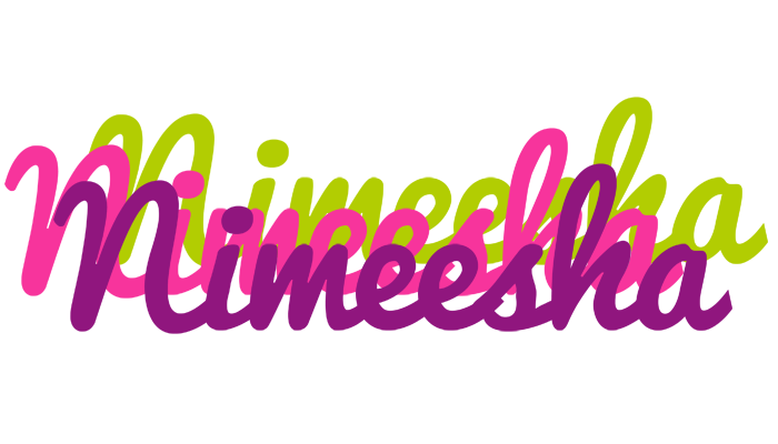 Nimeesha flowers logo