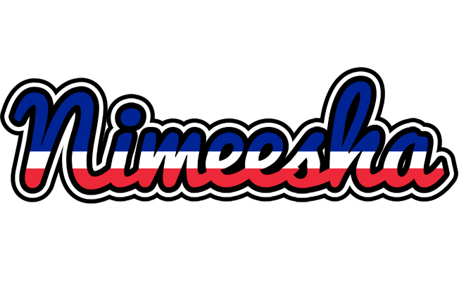 Nimeesha france logo