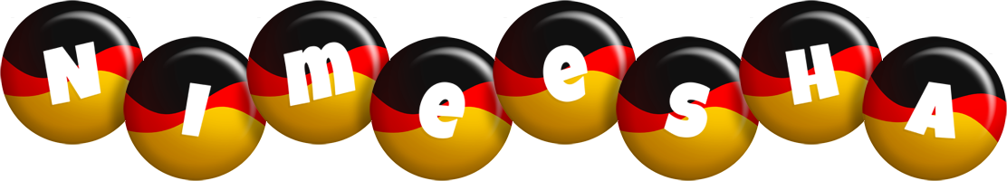 Nimeesha german logo