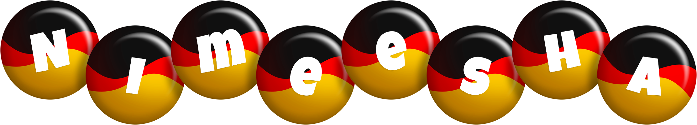 Nimeesha german logo
