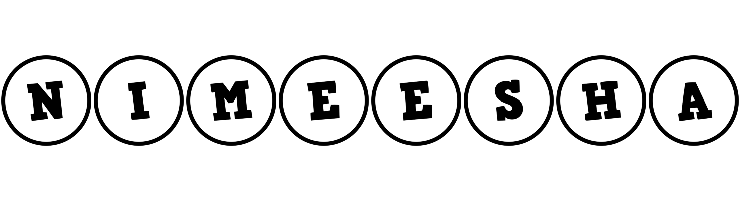 Nimeesha handy logo