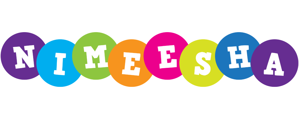 Nimeesha happy logo