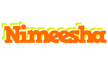 Nimeesha healthy logo