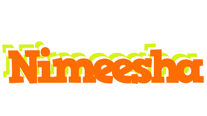 Nimeesha healthy logo