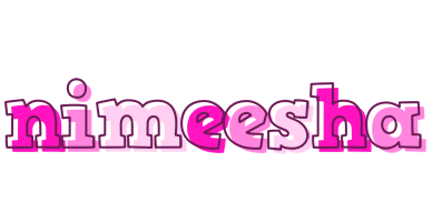 Nimeesha hello logo