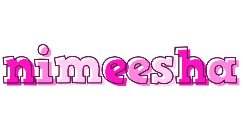 Nimeesha hello logo