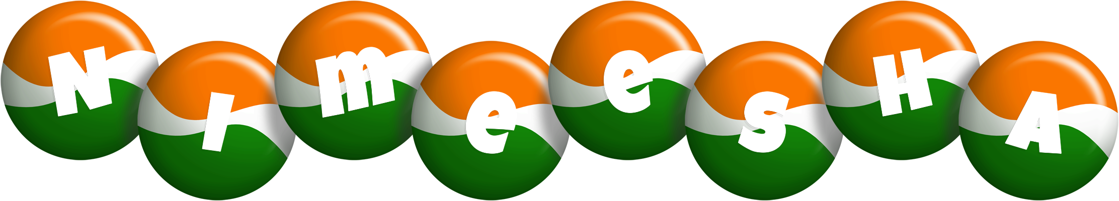 Nimeesha india logo