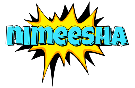 Nimeesha indycar logo