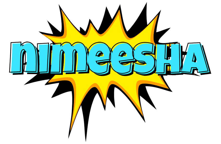 Nimeesha indycar logo